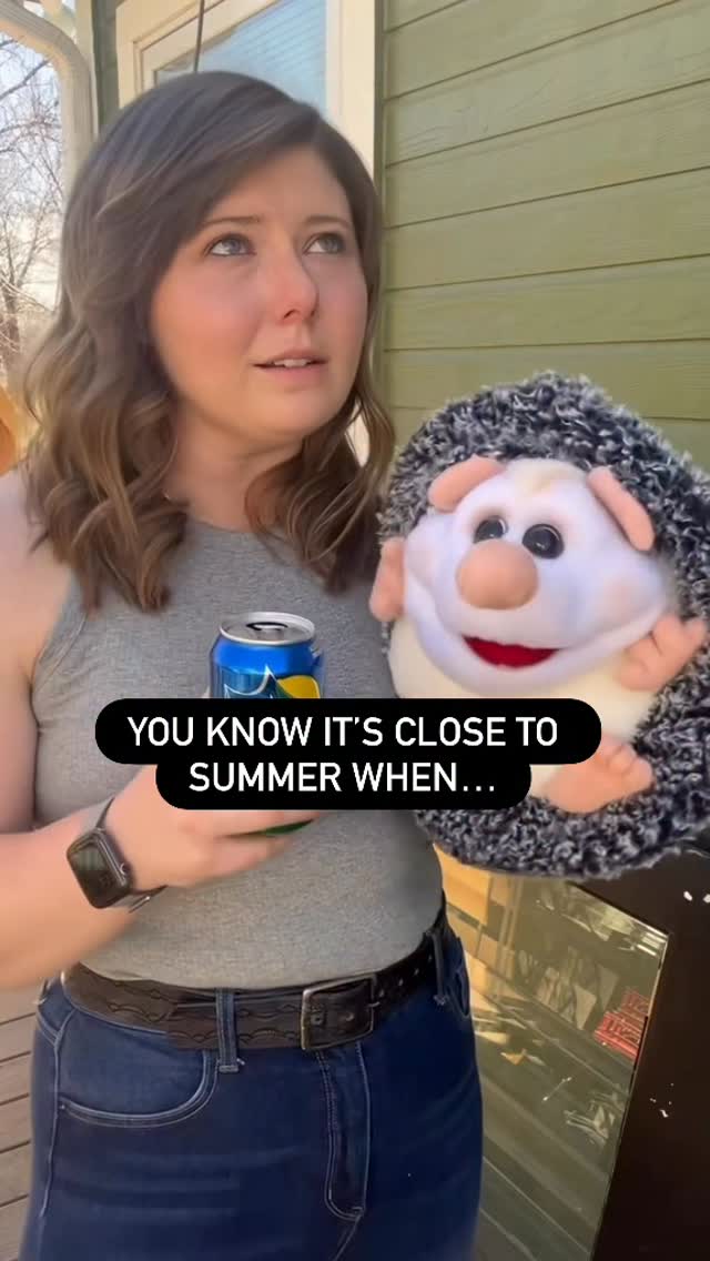 Probably my favorite video I’ve done showing the “echo effect.” What are some other ventriloquism techniques you want to see me do?! by @meghanmcasey
