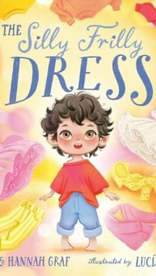 Wow!! It was an absolute delight to share this unboxing of beautiful #thesillyfrillydress with my younger daughter 💞👗📚 Thank you @hachettechildrens for this honour, and huge congratulations to jake_graf5 _graf5 @hannahw253 and illustrator @luciasoto_com for your stunning new picture book!🤗🤗🤗🤗🤗Sunny is a happy child who wants to take part in birthday parties, school performances and to be a bridesmaid, just like every other child, but being expected to wear a dress is an itchy, awkward feeling, which does not go away 😢 Sunny doesn’t quite know how to find the words to explain these big feelings, but upon meeting another child who feels the same, they both find out how to SHINE!! ☀️☀️☀️☀️☀️☀️☀️OUT NOW!! 💞💞💞💞💞💞AD|GIFTED by @hannahw253