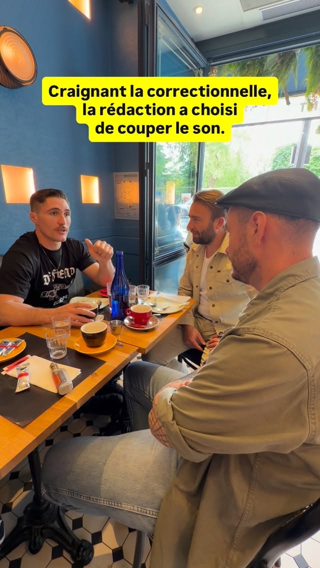 👀 Le numéro #18 vous a plu ?Le prochain sera fichtrement bien, lui aussi !Mais patience les amis. Les discussions sont en cours (des discussions qui, espérons-le, n’ont pas été enregistrées par les plus sensibles).🔥 En attendant, retrouvez le dernier numéro sur lafuria.fr￼ ou en kiosque ! by @marsaultbreum