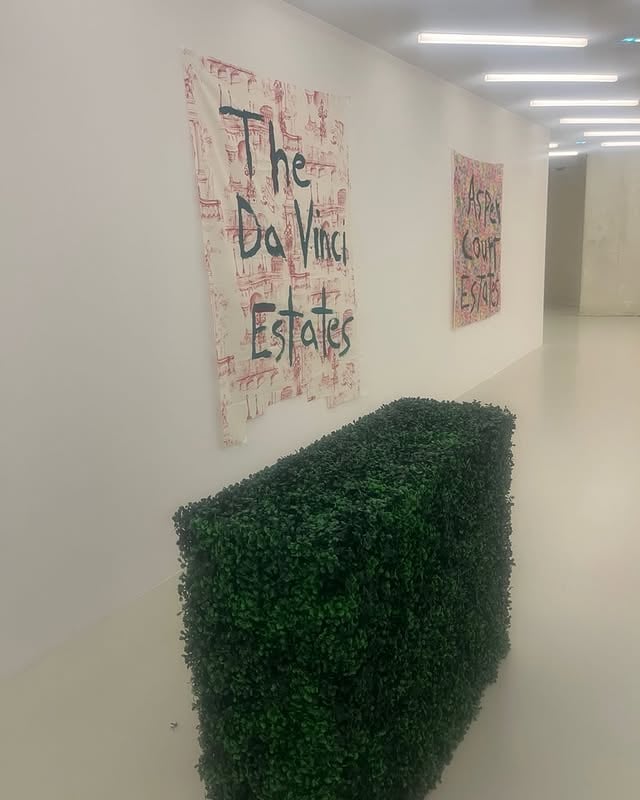 opening today @collection_lambert #avignonfrance #storiesforabody by @kimletgordon