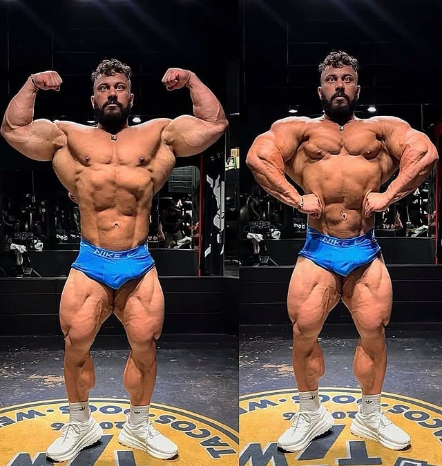 Comeback is so real. Waking about 260 again 🤌🏻 Passion is back at an all time high 🔥 -Just a lil Vitamin T, GH, and peps 🧪 @dynamite_d about to take the reigns. Watch us work 💪🏻 -@freakfactorycoaching #freakfactory #freakfactorycoaching #gains #grow #ifbb by @elliottdermond