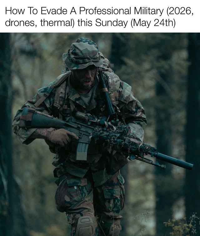 Let any drone who meets my gaze learn the true meaning of fear; for I am the harbinger of total-clanker-death. The bane of clankers of the sky, my aim is true and unwavering as I cast fire into the azure abyss. A man, scorned by this uncaring Earth, finds solace in the sky. My only friend, the optic upon my weapon. Glowing red, zeroed, struggling to surmount the mortal pointlessness that permeates this barren world. I am alone. I am empty. And yet, I demand total clanker death. -Garand Thumb 2026 (abridged) by @garand_thumb