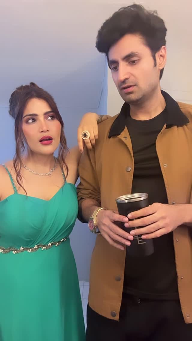 Good boys be like😜😜😜😜 #acting #actors #bts #funnyreels #explore Wana see more funny video with him? by @ankitabhattofficial