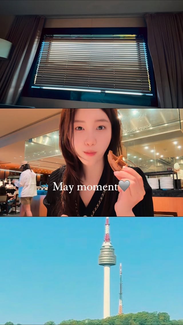.An Urban Oasis 🌊✨즐거웠던 5월의 기록🩵..#신라호텔#어반아일랜드 by @seohyunnouncer_0417