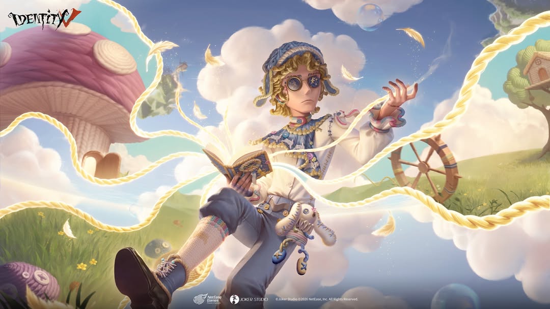 Dear Visitors, The "Gifts from Dreamweaver Rabbits" event is now live!Come, let's step into this wondrous garden deep within the dreamscape together~ #IdentityV