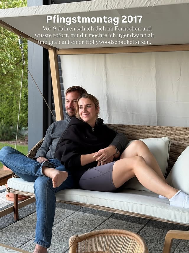 Für alle von euch, die überlegen, sich bei @bauersuchtfrau.de zu bewerben: Diese Idee mag verrückt sein. Es kann sein, dass eure Freunde euch auslachen. Es kann sein, dass ihr euch selbst fragt „was mache ich hier eigentlich?“. Aber es kann auch sein, dass ihr die Liebe eures Lebens findet. ❤️ Also los! Manchmal beginnen die schönsten Geschichten mit einer verrückten Entscheidung.#bauersuchtfrau #liebe #couple #rtl by @annaheiser