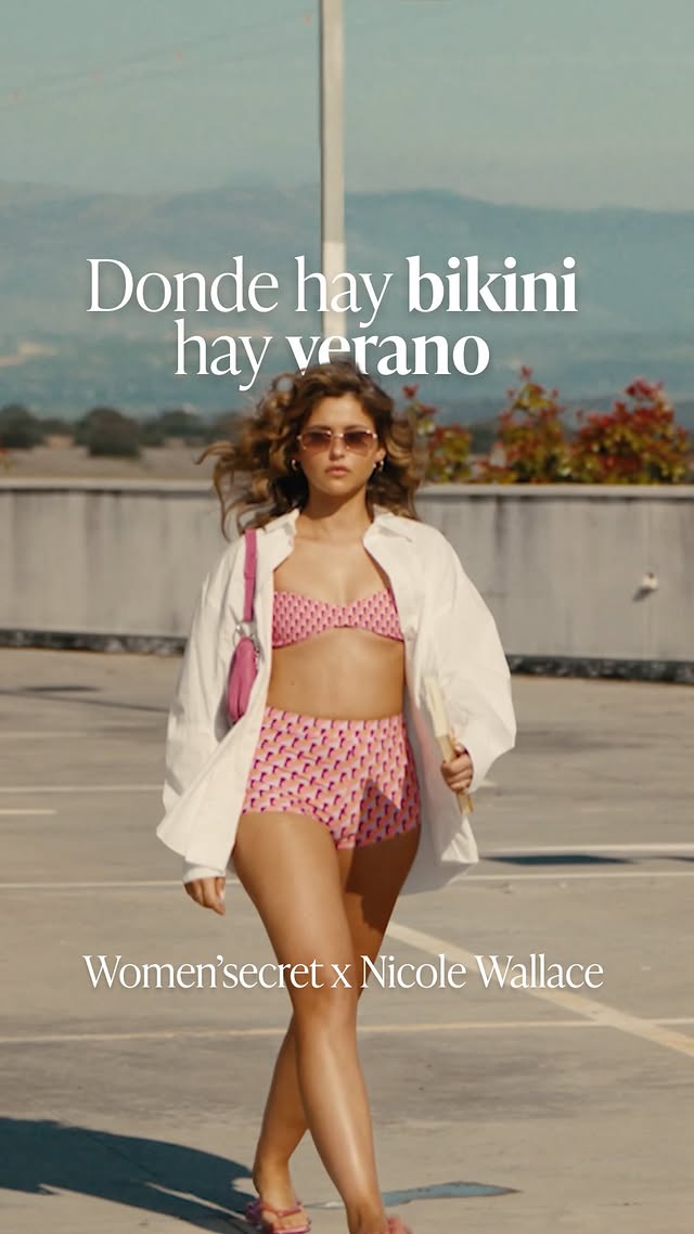 Si hay bikini, el verano está asegurado con @itsnicolewallace y @womensecretofficial🌴✨✨ así que lo damos por inaugurado, feliz verano a todo el mundo! by @womensecretofficial