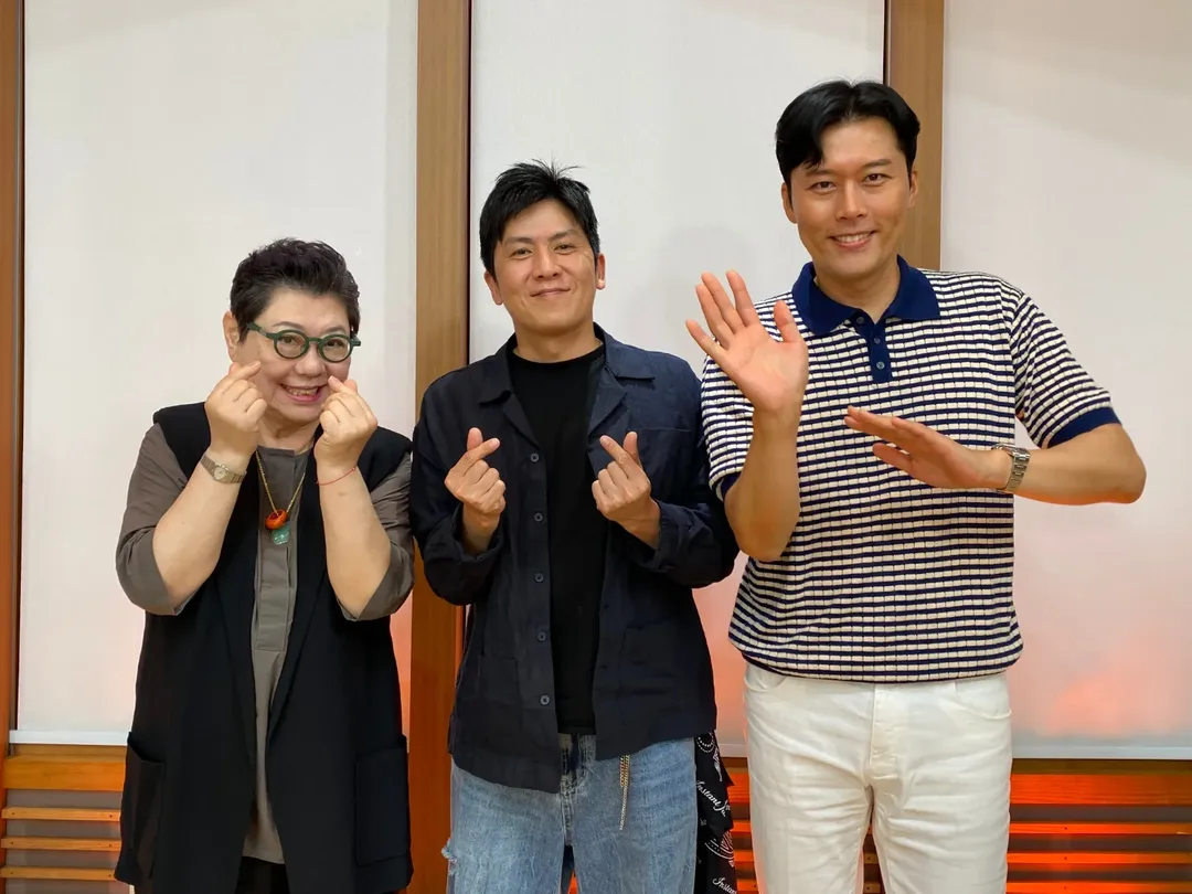 260528오늘 초대손님홍경민.두 딸의 아빠!!!배기성의 일정 덕에홍경민이 즐겼다.늘 응원해요.❤️ by @heeun.yang13