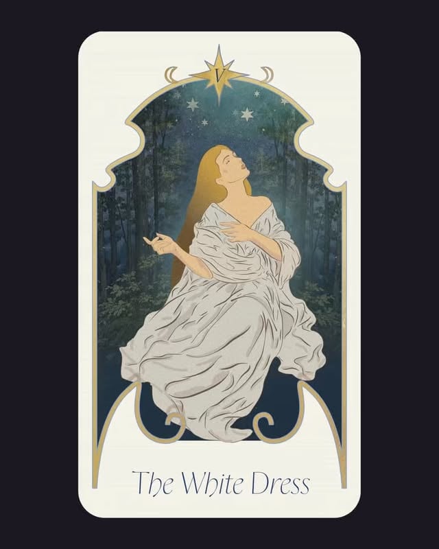 05 “THE WHITE DRESS”the white dress that I’ll never wearaku bertanya-tanya apakah kita masih bisa berteman? 05 Juni 2026 by @gheaindrawari