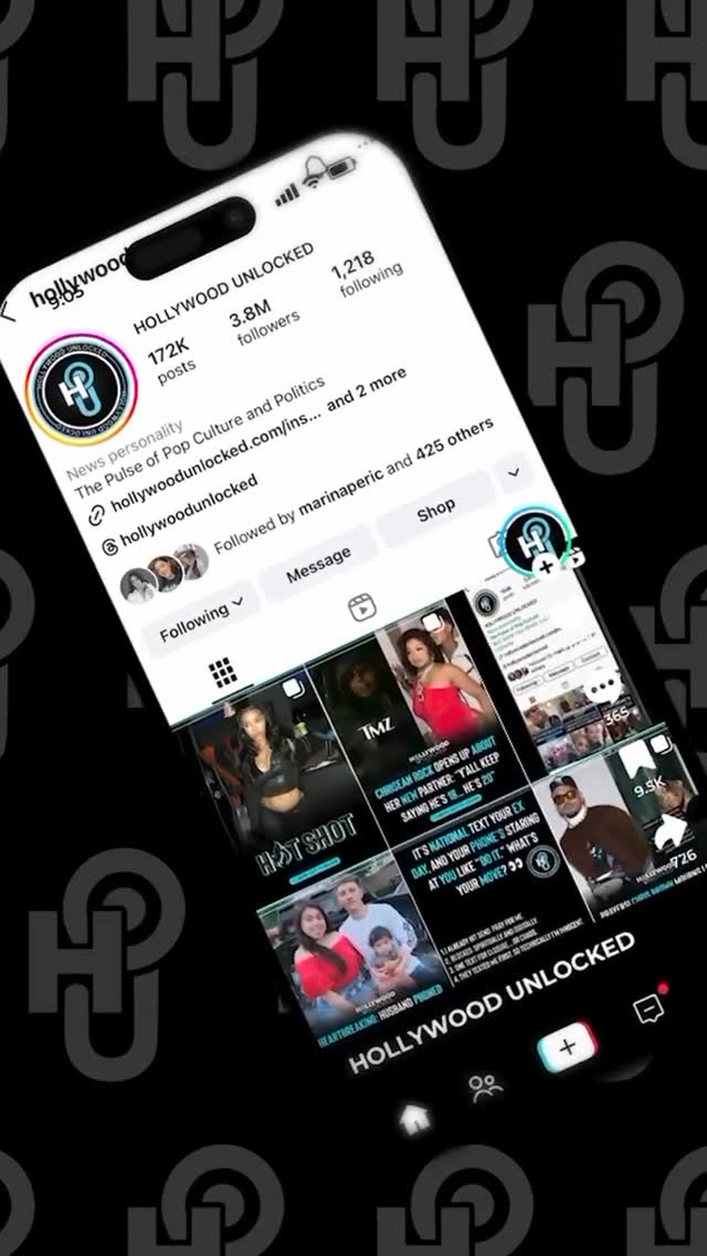 Are you interested in being featured on one of our many platforms? This is your chance! Slots are filling fast! DM or email advertising@hollywoodunlocked.com