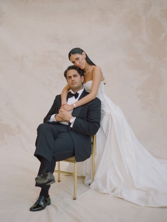 The kind of gown that changes the room.#LOHOREALBRIDE @brendamehdian in @marmarhalim_bridal—a softly sculpted silhouette shaped through asymmetrical draping, a dropped waist, and sweeping volume that moved with quiet drama throughout the night.Romantic, cinematic, and impossibly refined, it’s the kind of gown where movement becomes part of the design.Photography: @joesilvaphotographyGown: @marmarhalim_bridal via @loho_bride by @loho_bride