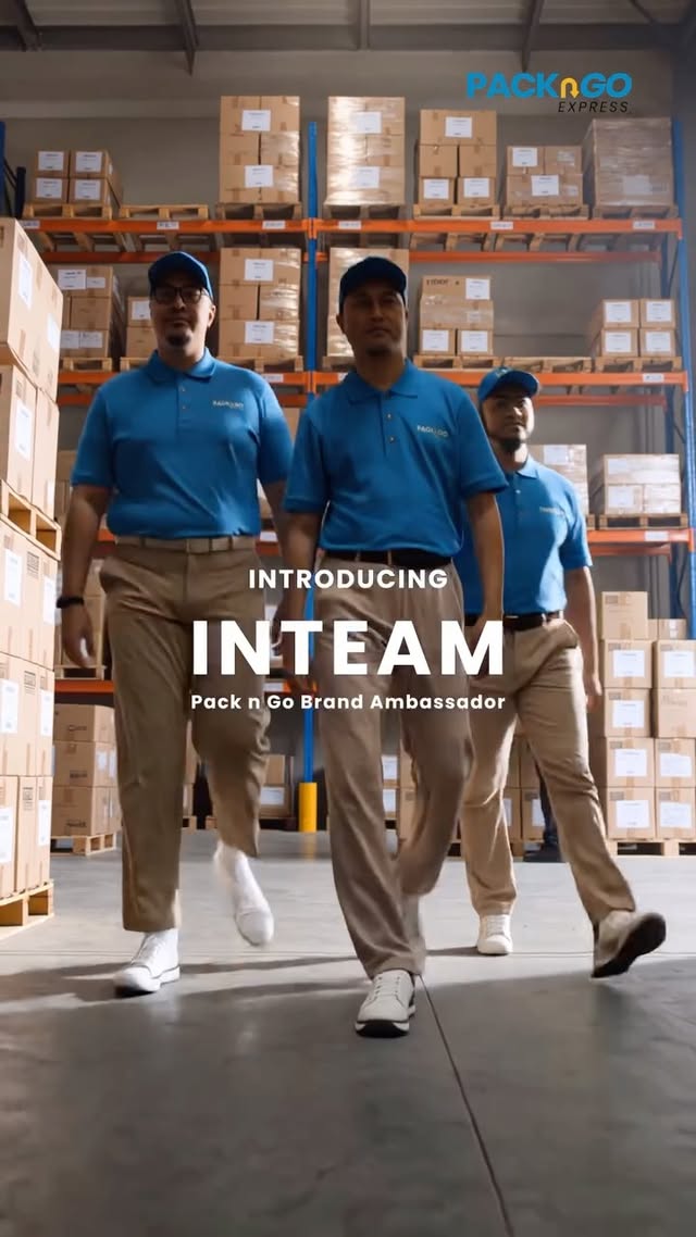 Dengan penuh rasa syukur, kami dengan sukacitanya memperkenalkan Inteam sebagai Brand Ambassador rasmi Pack n Go Express 🇸🇦📦Satu kolaborasi yang membawa nilai, kepercayaan dan visi yang sama — untuk membantu memberikan pengalaman perjalanan yang lebih lancar dan bermakna kepada jemaah Umrah & Haji.Semoga langkah ini menjadi permulaan kepada sesuatu yang lebih besar dan memberi manfaat kepada ramai.Welcome to the journey, Inteam 🤝Focus on Ibadah, We Handle the Rest. by @pijaminaz