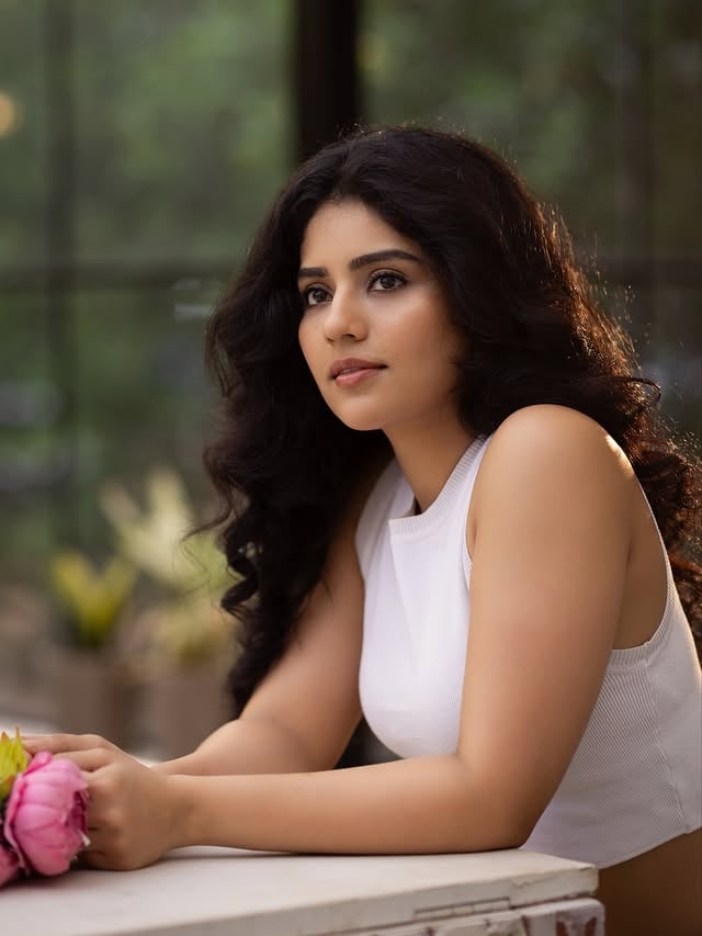 🤍MUA : @prashanthmakeover Pc : @nivas_narayan by @meghashetty_officiall