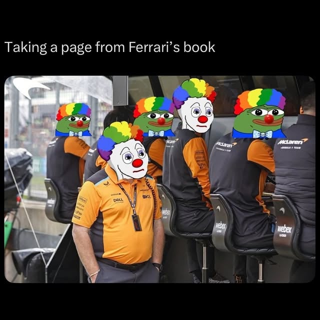Some live memes for ya #formula1 #f1memes #canadiangp #motorsport #racing