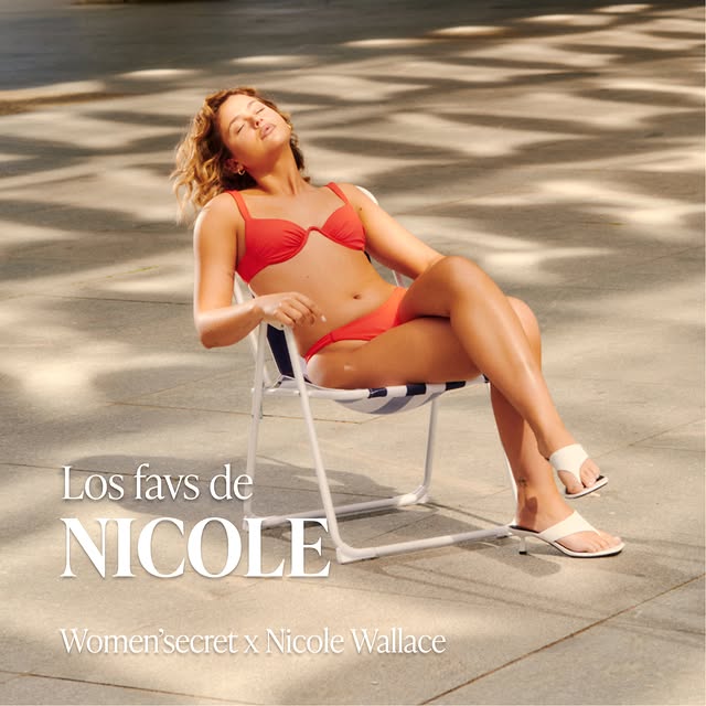Los favs de Nicole, y próximamente los tuyos by @womensecretofficial