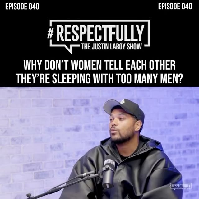WATCH ALL THE WOMEN SKIP THIS POST THO 🥴😂 #Respectfully Full Interview Out Now: YouTube.Com/@JustinLaboy by @respectfullyjustin