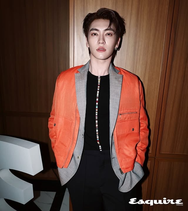 HIT ☄️#EsquireThailand#ManAtHisBest by @boss.ckm