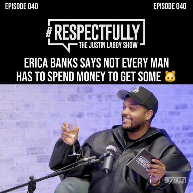 Do women ever feel bad about giving 🐱 away for FREE to a man who has done NOTHING for them, while another man has invested so much into them financially? Let’s discuss 👀 #Respectfully Full Interview Out Now: YouTube.Com/@JustinLaboy by @respectfullyjustin