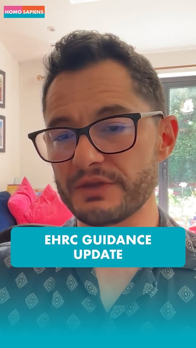 ￼​Fuel Joy, Fund Resistance ❤️Since the EHRC's guidance, too many trans people are scared to leave the house and mental health is at breaking point. We can't undo that overnight — but we can fight back, together.Two things you can do right now:→ Donate to @notaphase's Fuel Joy Fund Resistance (link in bio)→ Write to your MPSending the biggest load of @homosapiens love to our trans family. You are not alone. ​￼​#homosapiens #lgbtpodcast #transrights by @hannahw253