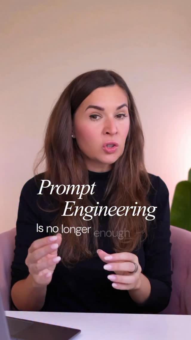 Telling AI “you are an expert” can make an LLM less accurate. A new study tested the most common prompting trick people use: assigning the model an expert persona. The result was surprising:✅ Expert personas helped with tone, writing, and safety. ❌ But on factual questions, every version they tested made accuracy worse.On a standard knowledge benchmark, it dropped from 71.6% to 68.0%.The trick everyone copies into their templates quietly backfires.This is part of why the conversation is shifting from prompt engineering to context engineering.Prompt engineering is about instructions. You tell the model how to behave: what role to play, what tone to take, what steps to follow. You write “act as a senior engineer” or “respond formally” and refine the wording until the output looks right.Context engineering is about information. Instead of telling the model how to act, you give it what it actually needs to work: your situation, your constraints, your data, examples of what good looks like, and what you want to avoid.The model already knows how to think. What it’s missing is your context.Replit Agent 4 is built around this. You describe the outcome, it plans, researches, and builds.What this looks like in practice:→ Put the outcome, constraints, and data in one brief, not piecemeal → Let the agent finish its plan before you step in → Edit elements directly on the Canvas, not in a new prompt → Skip reopening long chats for small fixes, it reprocesses everything🔗 Get free Replit credits with link in my bio.Follow for more practical AI tips.#promptengineering #contextengineering #replitpartner #aitips by @viktoria.semaan