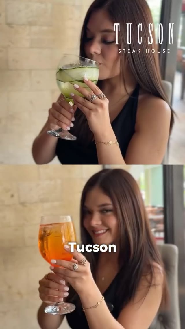 El calor no avisa, pero @tucson_sv sí. Aperol Spritz🍊y Mocktail de Pepino🥒 disponibles en el menú y siempre frescos. Nos vemos aquí. by @daniparras_