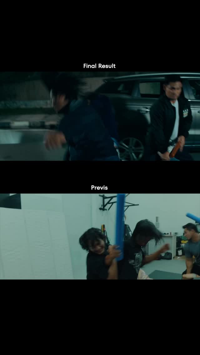 Ucop fight sceneTraining vs Final Resultdengar dengar ni scene yang paling happy kan dalam Tarung? 🤫 Jom tengok Tarung weekend ni guys! by @amir.ahnaff