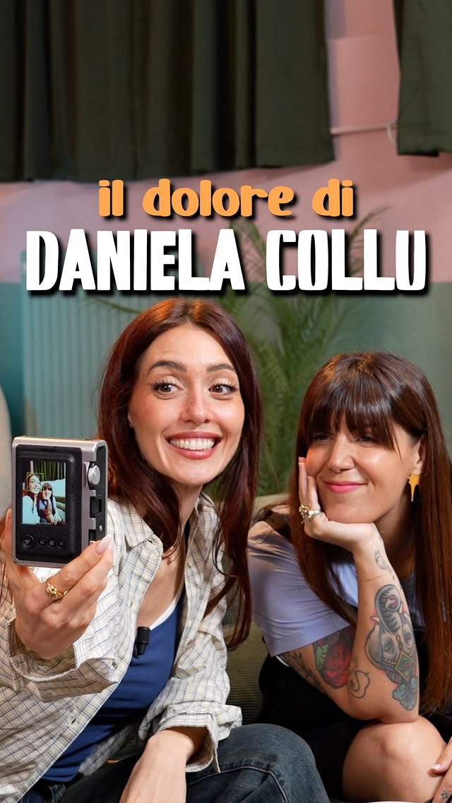 Sul canale YouTube è uscito un nuovo video: con @stazzitta abbiamo parlato del dolore, di come sia ancora difficile condividerlo e di chi a volte ci ha aiutato a trovare le parole quando non ne avevamo più. Grazie amica ti voglio bene by @camihawke