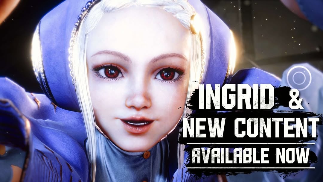 Step into the light with the Ingrid Update in Street Fighter 6!☀️ Harness the sun's power with Ingrid's Combo Trials and Character Guide🕹️ Unlock costumes and classic character endings in new Avatar modes🕴️ Outfit 3 for Year 3 characters and free DriveTech Wear for all characters now availableBask in the radiance of this exciting update today!Please note that Ingrid will be the final character to receive additional World Tour story content upon release. Previously added World Tour content will remain playable. by @streetfightergame