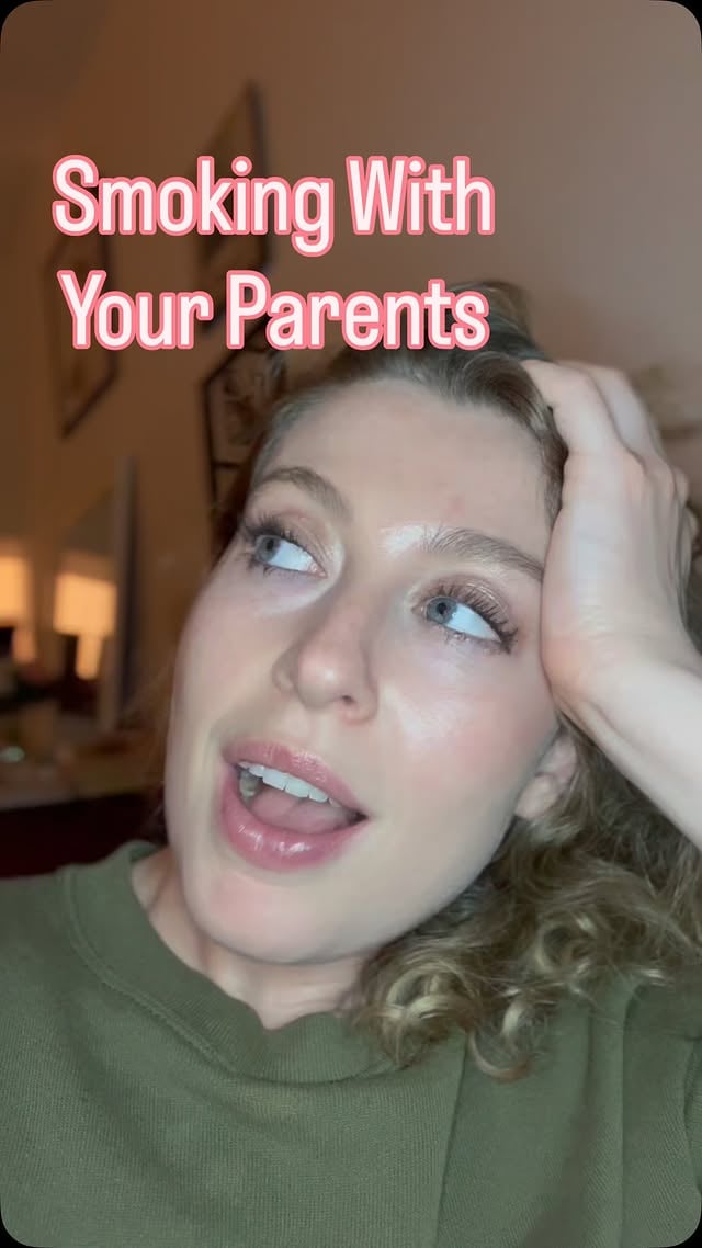I get too paranoid...#comedy #crashout #youngestdaughter #parenthumor #femalecomedian by @rebeccareingold