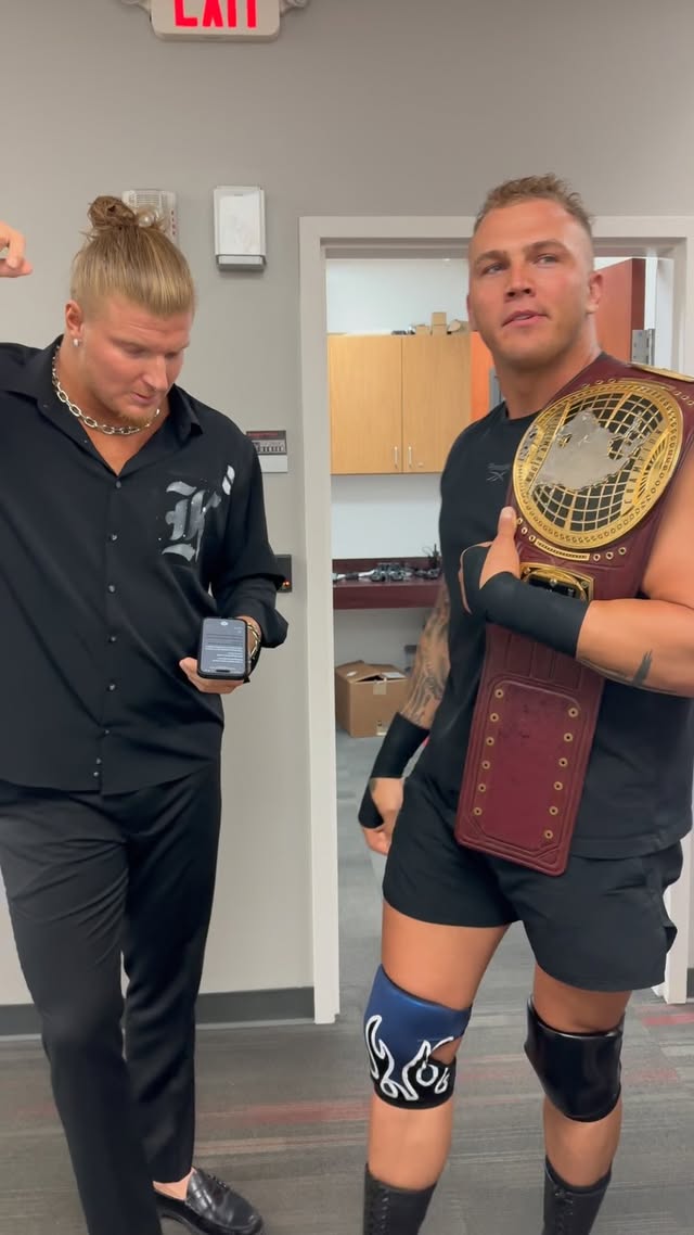 For one night only, your favorites are back. by @mylesborne_wwe