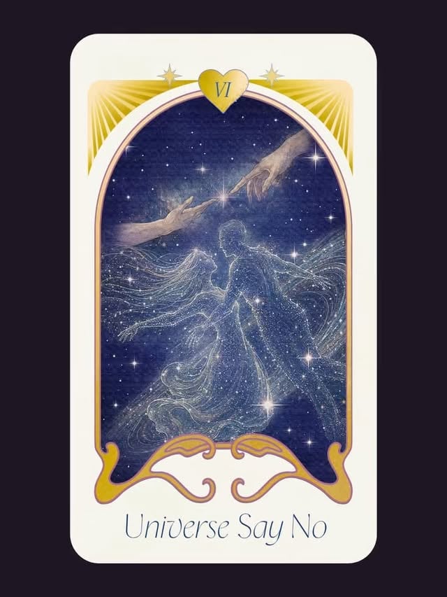 06 “UNIVERSE SAY NO”all I ask for is a happy endingdari ribuan kemungkinan, mengapa tak kutemukan satu pun yang tertulis tentang kau dan aku7 HARI LAGI by @gheaindrawari
