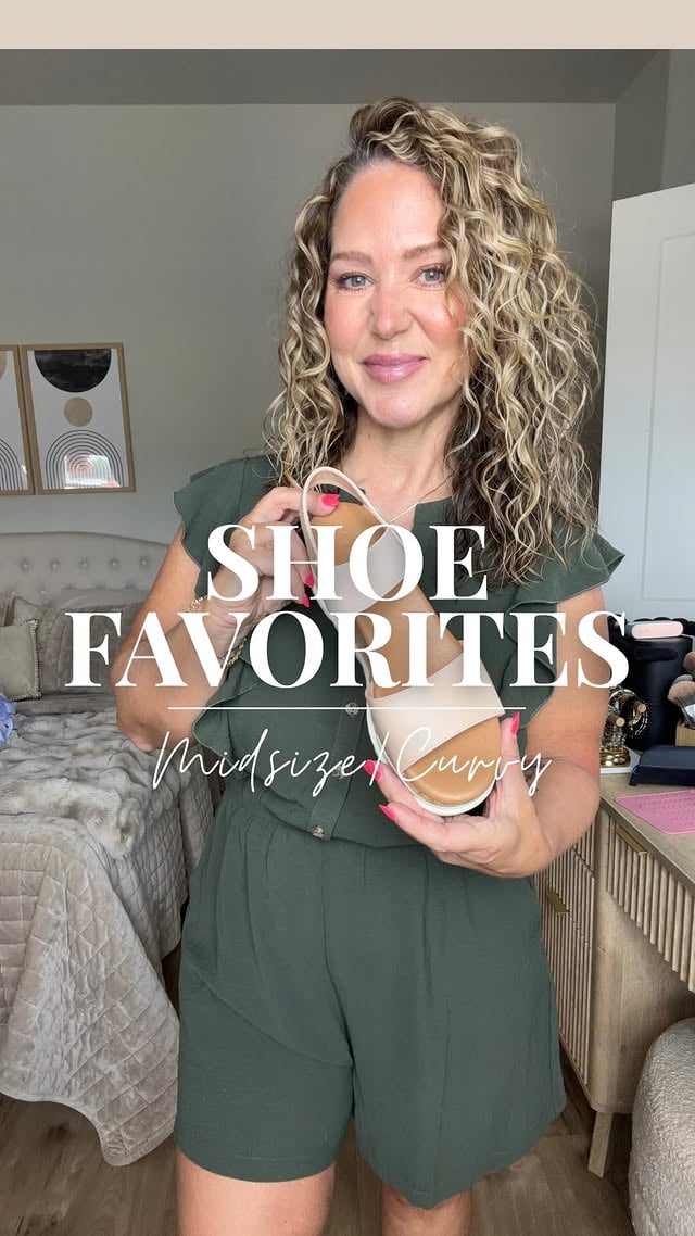 *COMMENT SHOE528 TO SHOP*Don’t worry I linked the outfits too! I’m wearing a large in both and the shoes are true to size. Shop everything on my Amazon storefront or LTK shop. Follow me @ironmom40 for more shoes finds and to shop all my looks. #over50 #size12 #midsizefashion #outfitinspiration #widefootshoes