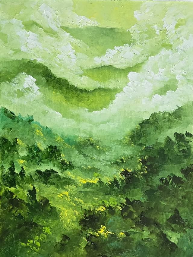 Oil paint practice of the day by @gprime85