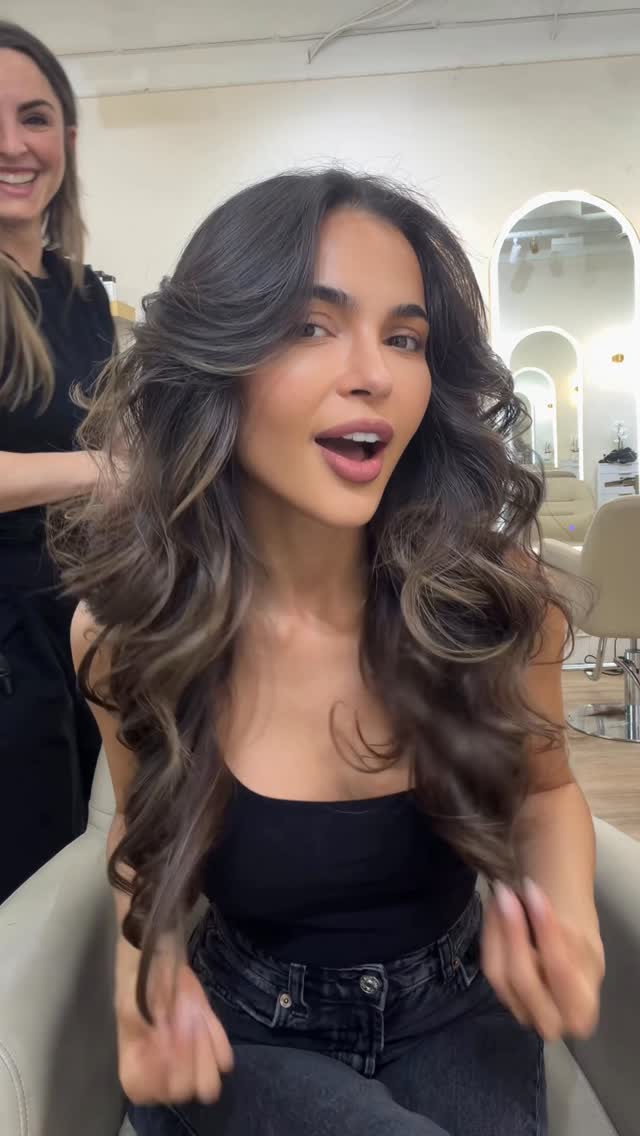 POV I got the haircut of my dreams @lauramac.hair 😍 by @leidy.amelia