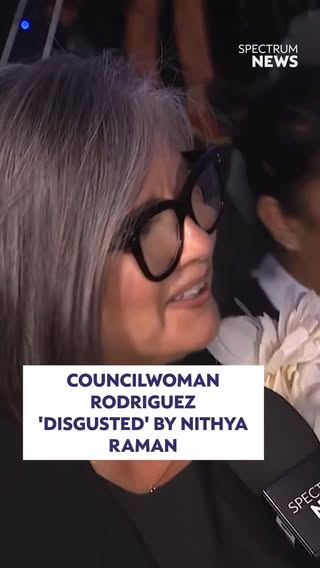 When asked about Nithya Raman entering the mayoral race, Councilwoman Monica Rodriguez said that she’s “disgusted” by Raman’s decision. Rodriguez added that she considers Raman’s campaign against Mayor Karen Bass a “backstabbing of an ally.” 

#localnews #losangeles #politics