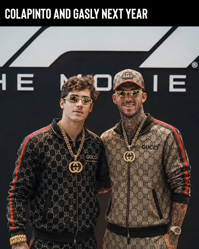 F1 and fashion have always coexisted————-Italian fashion house Gucci has signed a massive title sponsorship deal with the Alpine F1 Team. The multi-year partnership starts in the 2027 season. The agreement is valued at over $150 million. The French team will rebrand to Gucci Racing Alpine F1 Team. It is the first time a luxury clothing brand has taken an F1 title partnership. The current pink BWT livery will be replaced. The new car look will feature black, gold, and iconic red and green stripes. The launch includes a new brand platform called Gucci Racing. Creative director Demna will design high-end paddock kit and mechanic gear. The deal was pushed forward by Alpine advisor Flavio Briatore and Kering CEO Luca de Meovia x/notfifthgear, viejaychota, f1bigdata#formula1 #f1memes #racing #fashion #francocolapinto