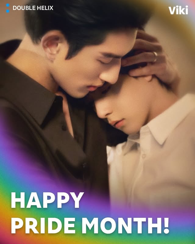 Celebrating love, identity, and storytelling this Pride Month. 🏳️‍🌈Swipe through for a few of our featured LGBTQIA+ titles. You can find these and many more in our "Love is Love is Love" collection on #Viki.[Link in bio]#BL #GL #Pride #PrideMonth #LoveIsLove by @viki