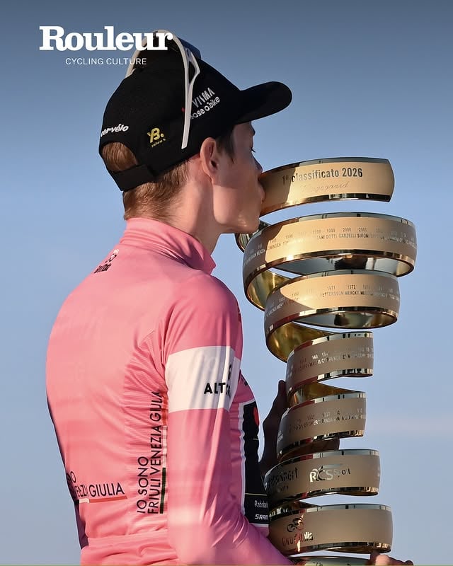 As always, there are winners and losers. The 2026 Giro d'Italia was a tale of domination by Visma-Lease a Bike and UAE Team Emirates, with Soudal-Quick Step, XDS Astana and Bahrain-Victorious also flying home happy.⁠⁠Read our analysis of what went down over the last three weeks via the link in bio 🔗⁠⁠✍️ @cmbreports⁠📸 Getty by @rouleurmagazine