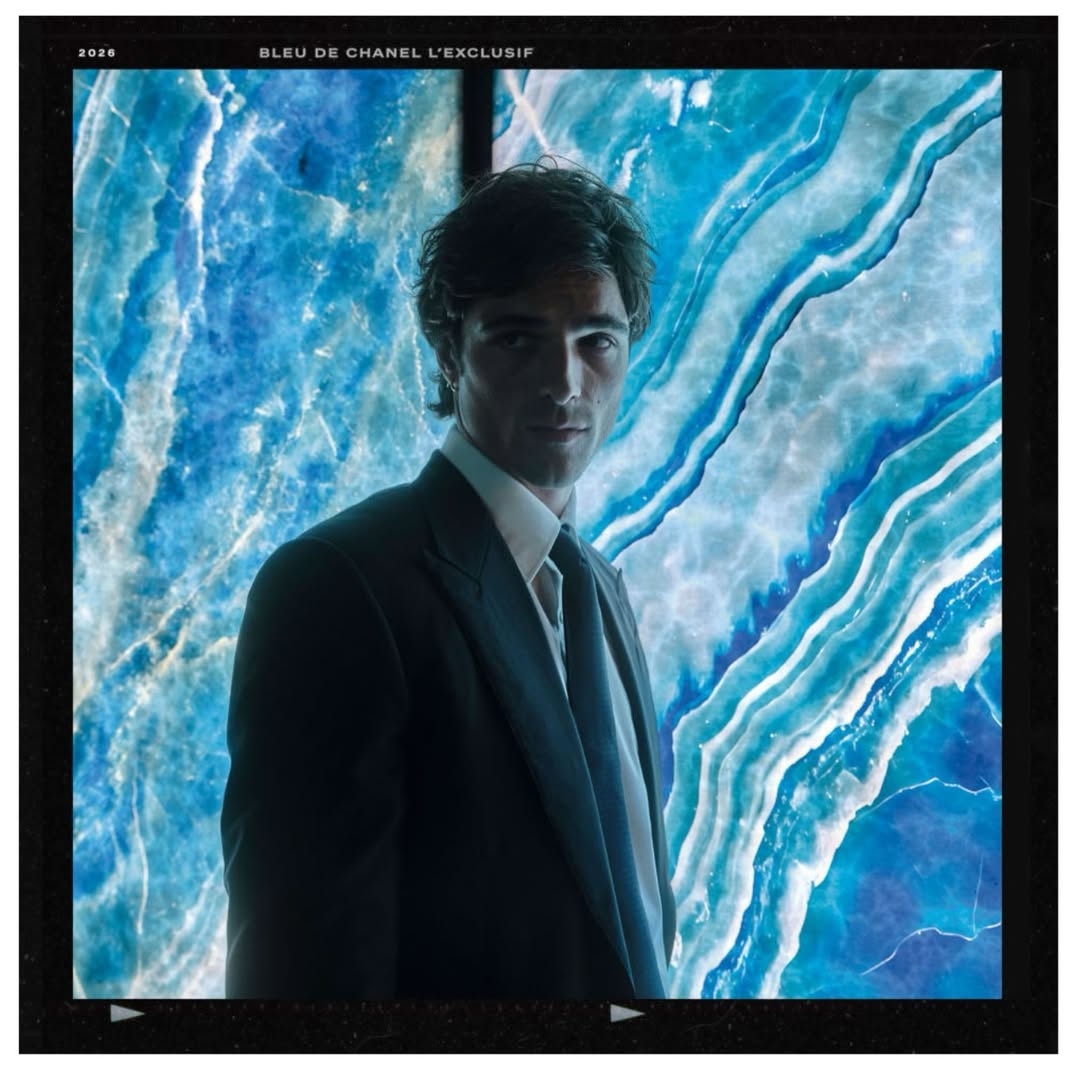 More of Jacob Elordi in ‘The Chase’ for Bleu de Chanel!📸: Chanel#jacobelordi #bleudechanel by @jacobelordicom