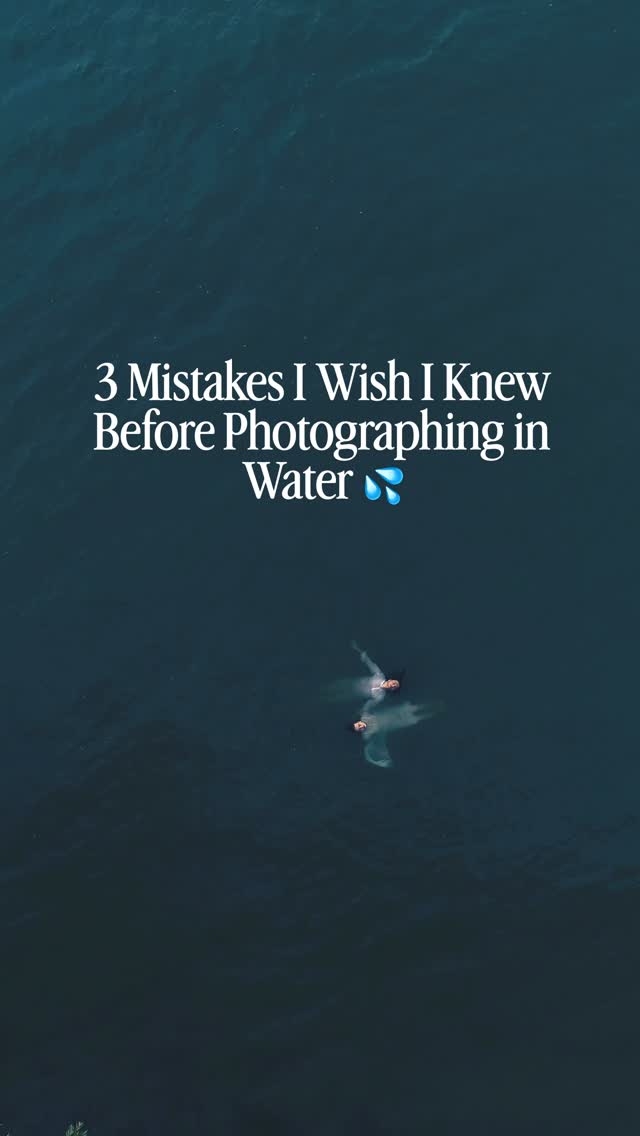 3 Mistakes I Wish I Knew Before Photographing in Water 💦Mistake #1: Choosing lakes and rivers instead of a controlled setupWhen I first started shooting in water, I always used lakes and rivers. The problem? Water covers a huge area, and everything moves constantly.Now I prefer using a bathtub or even a small inflatable pool.Why?✔️ Better control over the model’s movement✔️ Flowers and props stay where I place them✔️ Less unwanted drifting and repositioning✔️ A much cleaner, more polished final imageSometimes the simplest setup creates the best results.Mistake #2: Forgetting the essentialsIn the beginning, I focused so much on the creative side that I forgot about the practical side.Always bring:🧺 Towels👕 Extra clothes🧥 Warm blankets or robesYour model’s comfort and health come first. A relaxed model will always create better images than someone who is cold and uncomfortable.Think ahead, especially if your location is remote or the weather is unpredictable.Mistake #3: Not explaining the concept before going underwaterThis is a big one.Once the model is underwater, they can’t hear your directions. They’ll only see your lips moving.Before the shoot starts, clearly explain:✔️ The poses✔️ The transitions✔️ Hand signals✔️ The exact moment you want them to change positionGood communication before entering the water will save you time and frustration during the shoot.What’s the biggest challenge you’ve faced with water photography? 💦👇———In my Aqua Muse Masterclass, I share how I create magical water photographs, how to control the elements, and the mistakes that can ruin a shoot before it even begins. 🧚🏼‍♀️ Comment WATER and I’ll send you a 20% discount code for the masterclass. #waterphotography #howto by @jovanarikalo
