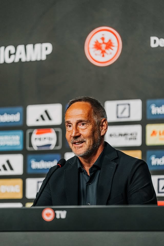 ✊ „Ich habe das Gefühl, dass ich hierhergehöre und noch nicht fertig bin.“ by @eintrachtfrankfurt