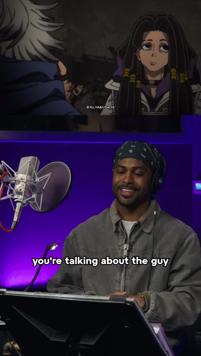 ive been getting more into voiceover work lately and you already know i’m a child of anime, so when @crunchyroll hit me to do some voice acting around one of my new favorite shows, Gachiakuta, in celebration of #animay, i had to show up. Shout out to the voiceover legend @childish_gamzeno who put me on game 🌎#crunchyrollpartner #gachiakuta @gachiakuta_o_en by @bigsean