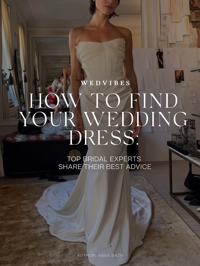 The best wedding dress advice? Start with a point of view—not a Pinterest board.Our founder @christynbaird recently spoke with @wed_vibes about navigating bridal trends, decision fatigue, and finding a gown that actually feels like you.Because the dress isn’t about what’s trending. It’s about what resonates.Head to wedvibes.com to read the full story. by @loho_bride