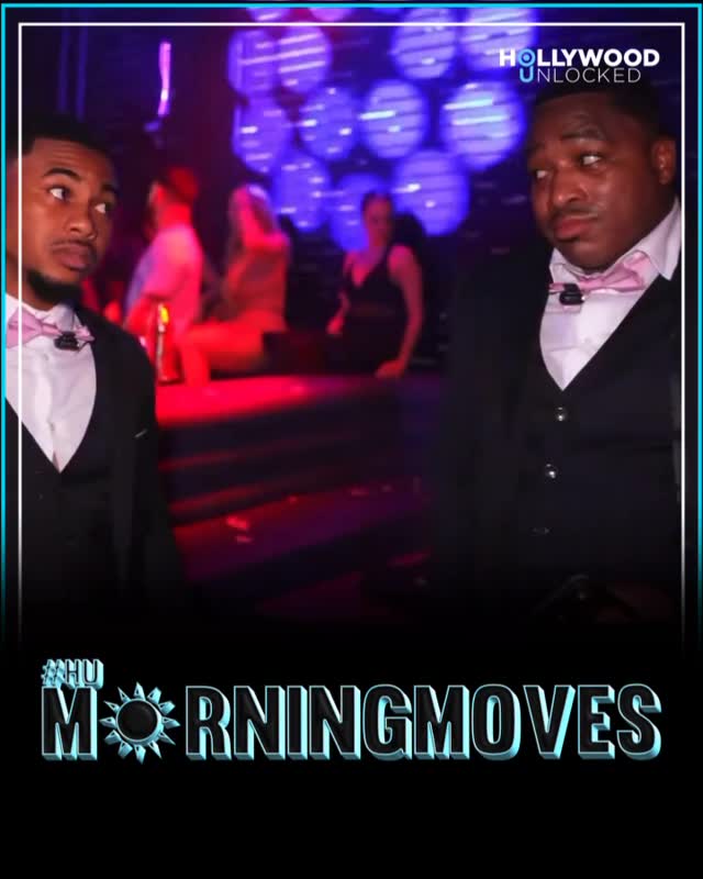 #HUMorningMoves: #DeenTheGreat and #AdrienBroner are too in sync 😅😅😭