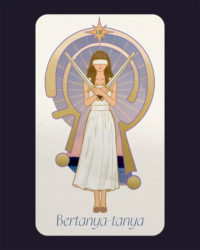 08 “BERTANYA-TANYA”sebenarnya kita ini apa :)05 Juni by @gheaindrawari