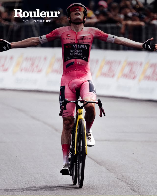 Part one of the mission is complete. Now the countdown truly begins to the part two of the mission. In truth, only illness or injury was ever going to get in the way of Jonas Vingegaard winning the 2026 Giro d’Italia. His qualities, even when operating at a presumed 90 or 95% of his capacity, have been far, far superior to the rest of the Giro’s peloton – like we knew they would be.⁠⁠The Tour de France, where Vingegaard can become the ninth man in history to complete the Giro-Tour double in the same year, will be a far, far tougher challenge. Tadej Pogačar, his eternal rival and the last man to complete the Giro-Tour mission, allied to the unknown prospect of Paul Seixas, represents an entirely different proposition to facing and convincingly defeating the likes of Felix Gall and Jai Hindley.⁠⁠On stage 20 of this year’s Giro, the final day in the Dolomites and in essence the final day of racing, Vingegaard took his tally to stage victories to five. Total domination. Head and shoulders above everyone else. Had he had not been the ultimate gentleman and permitted Visma-Lease a Bike teammate Sepp Kuss to win stage 19’s queen stage, it would have been six. The number of stages Pogačar walked away with in 2024.⁠⁠Vingegaard hasn’t matched his adversary on that count, but he is about to do something that Pogačar has not (yet): win all three Grand Tours. ⁠⁠History beckons for Jonas Vingegaard. Read more via the link in bio 🔗⁠⁠✍️ @cmbreports⁠📸 @z_w_photography by @rouleurmagazine