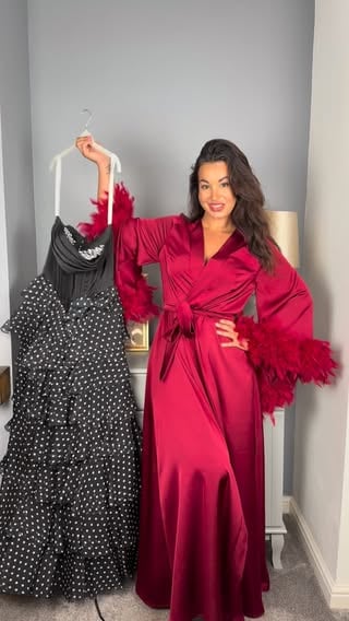 I fear this dress just raised my standards 😮‍💨🖤🤍

Because HOW is one dress giving flamenco dancer, old Hollywood glamour and main character energy all at the same time?!

This stunning polka dot gown from @azazie.uk @azazieofficial has everything I could possibly want in a dress… a structured corset bodice, dramatic tiered ruffles, a lace-up back and a thigh-high split that appears at just the right moment 👀✨

She’s feminine, dramatic and completely impossible to forget.

Honestly, this is the kind of dress made for graduations, special occasions, luxury events or any moment where blending into the background simply isn’t an option 😭✨

And can we talk about the movement?! Because this dress was made to be twirled in 💃🖤

👇 Be honest… where are we wearing this first? Graduation, wedding guest season or a glamorous event? 👀✨

💌 Save for occasionwear inspo

📩 Send this to your friend who lives for a dramatic dress moment

➕ Follow [ @styledby.karin ] for more dress try-ons, occasionwear finds and feminine fashion because I’m constantly searching for dresses that make people stop scrolling 😭✨

#azazie #polkadotdress #occasionwear #dressinspo #femininestyl