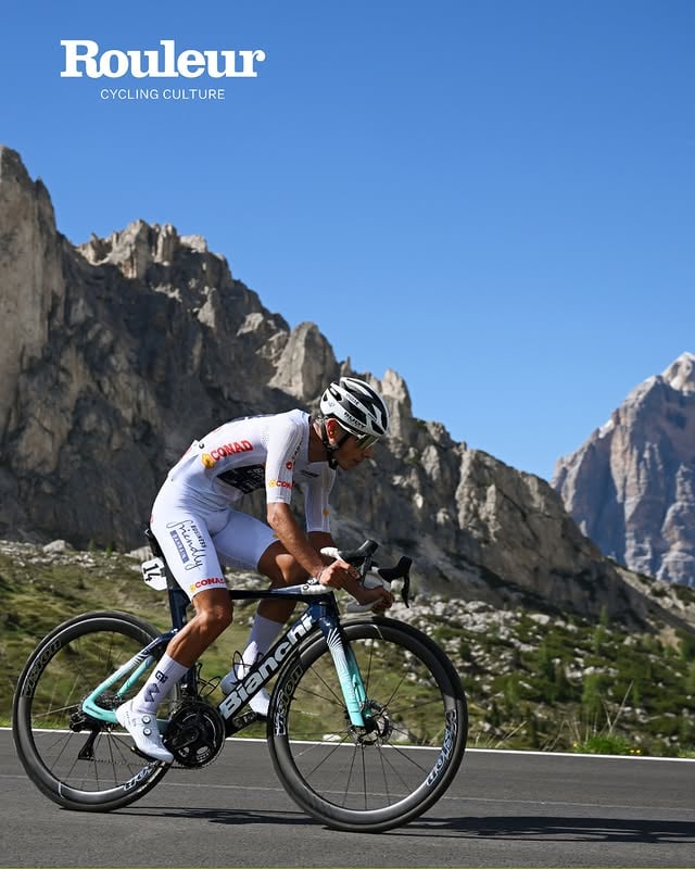 Before the Giro d’Italia had even reached Italy, Bahrain-Victorious had already lost their most important card. Santiago Buitrago, their GC leader, went down in a crash in Bulgaria on stage two. The race hadn't started in earnest and the team's ambitions, it seemed, had already ended.⁠⁠What followed over the next three weeks was one of the more remarkable team performances of this year's race.⁠⁠Read how the young and the old defined the Bahrain-Victorious's defiant Corsa Rosa, via the link in bio 🔗⁠⁠✍️ @tristanreesjournalist⁠📸 @dariobelingheri (1) & @tdwsport (2) / Getty Images by @rouleurmagazine