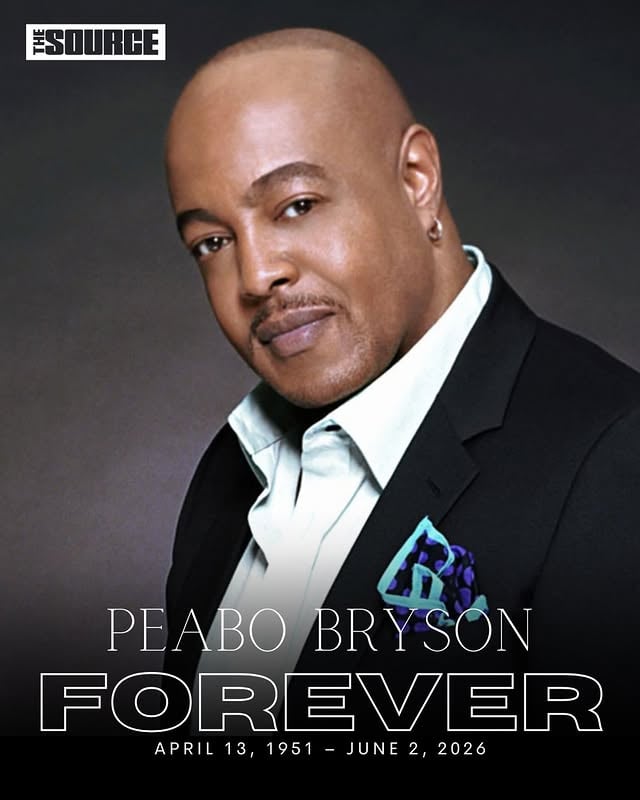 Never Forgotten🕊️: Today, we say goodbye to one of the greatest voices R&B has ever known. Peabo Bryson’s smooth vocals, timeless love songs, and unforgettable performances helped define generations of music lovers around the world.From classics like “If Ever You’re In My Arms Again” and “Can You Stop The Rain” to Grammy-winning masterpieces like “Beauty and the Beast” and “A Whole New World,” his music became the soundtrack to countless memories, romances, and special moments.For more than five decades, Peabo Bryson delivered excellence, passion, and soul every time he stepped to the microphone. His legacy extends far beyond awards and chart success—his voice touched hearts and brought people together through the power of music.Thank you for the songs, the memories, and the timeless artistry.Rest peacefully, King. Your voice will live on forever. 🙏🏿🤍#RIPPeaboBryson #PeaboBryson #NeverForgotten #RestInPeace #MusicLegend by @thesource