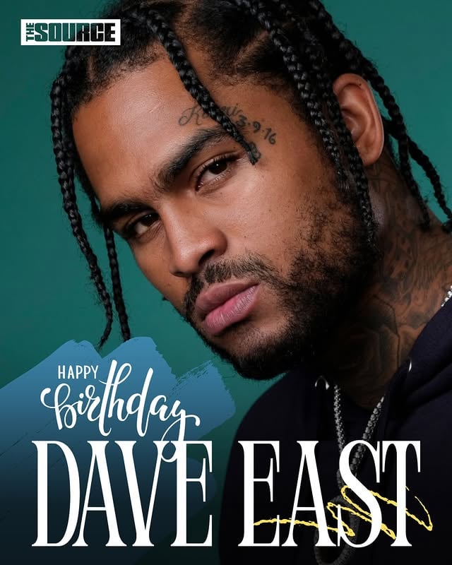 Happy Birthday to Dave East! Salute.🫡🎂#DaveEast #HappyBirthdayDaveEast #Harlem #HipHopBirthday by @thesource